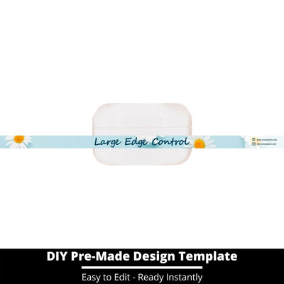 Large Edge Control Side Label Template 125