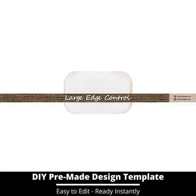 Large Edge Control Side Label Template 155