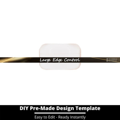 Large Edge Control Side Label Template 170