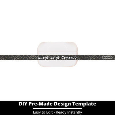 Large Edge Control Side Label Template 181