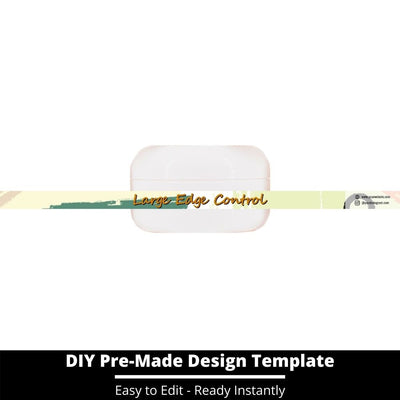 Large Edge Control Side Label Template 239