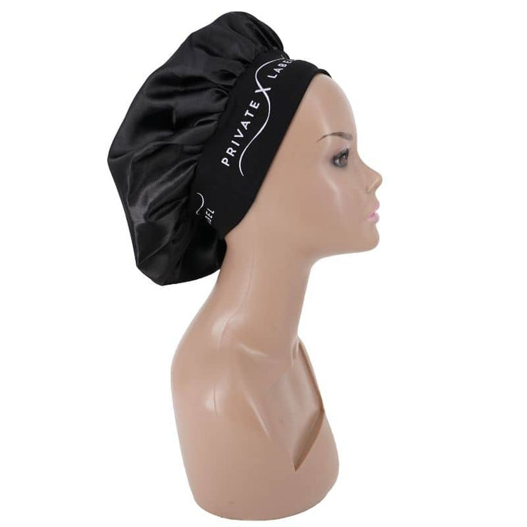 Custom Satin Hair Bonnets – Private Label Branding