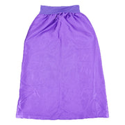Long Satin Bonnet