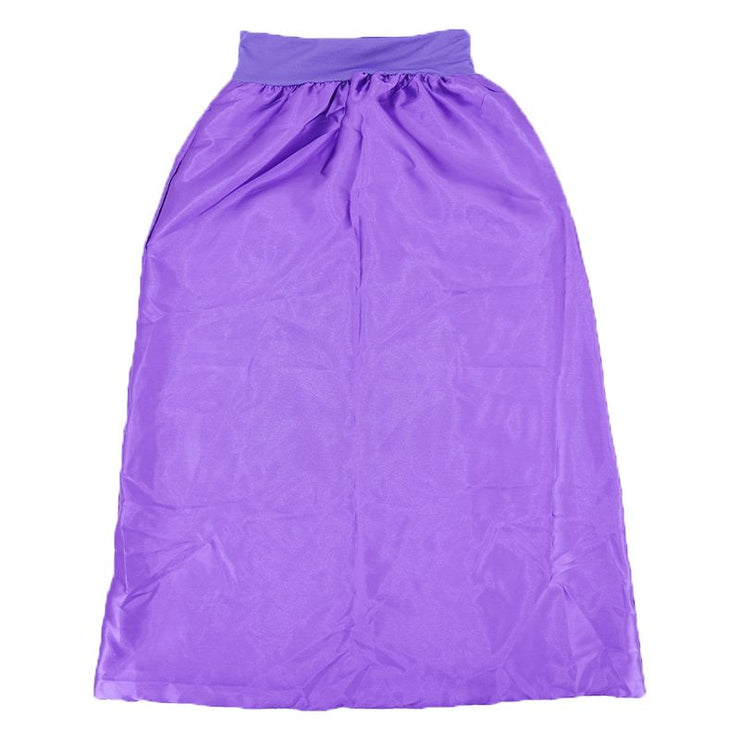 Long Satin Bonnet