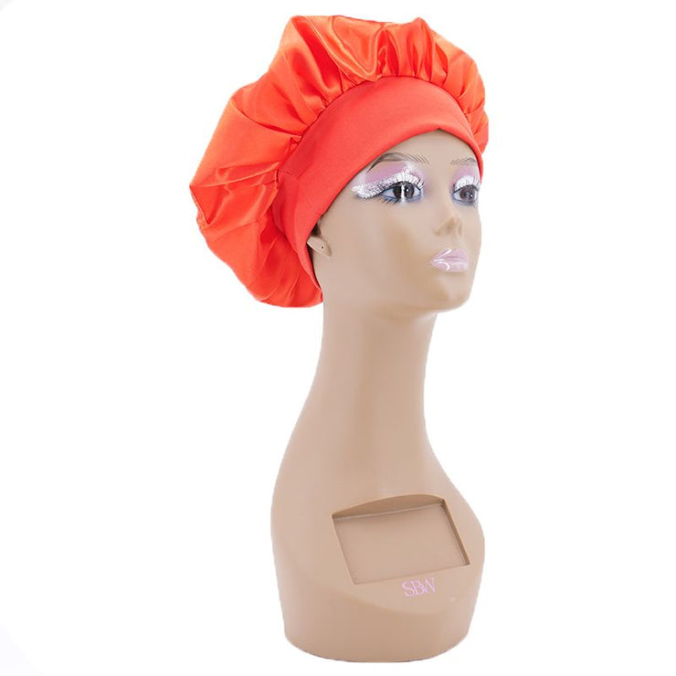 Custom Satin Hair Bonnets