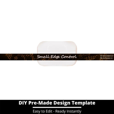 Small Edge Control Side Label Template 36