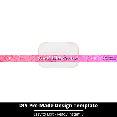 Small Edge Control Side Label Template 59