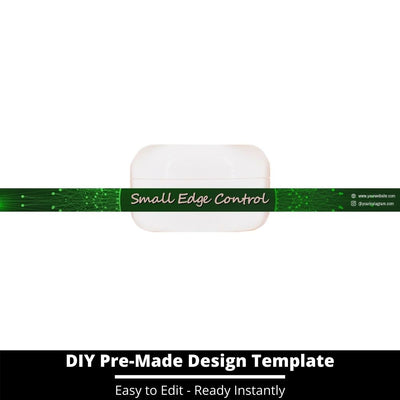 Small Edge Control Side Label Template 77