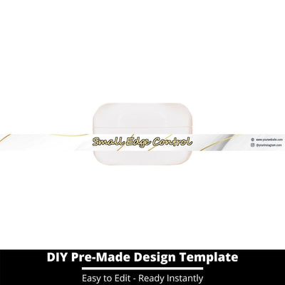Small Edge Control Side Label Template 103