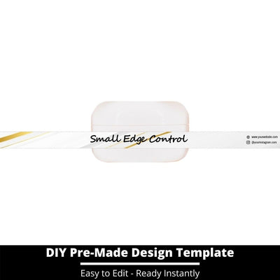 Small Edge Control Side Label Template 139