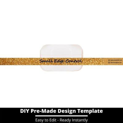 Small Edge Control Side Label Template 140