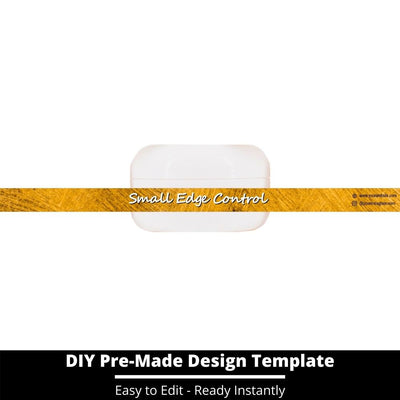 Small Edge Control Side Label Template 150
