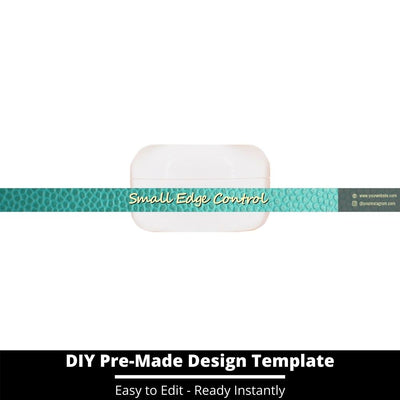 Small Edge Control Side Label Template 163