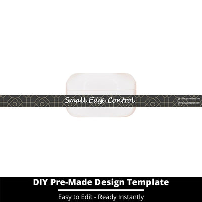 Small Edge Control Side Label Template 181