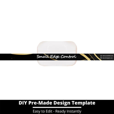Small Edge Control Side Label Template 200