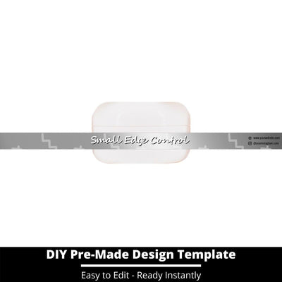Small Edge Control Side Label Template 220