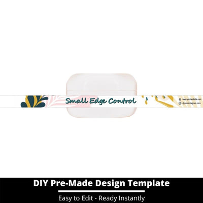 Small Edge Control Side Label Template 236