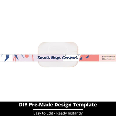 Small Edge Control Side Label Template 237