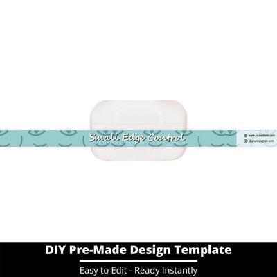 Small Edge Control Side Label Template 242