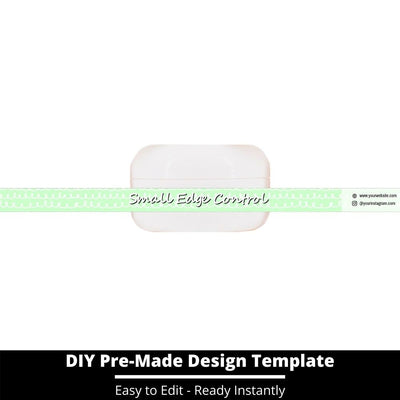 Small Edge Control Side Label Template 249