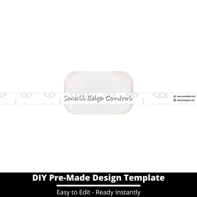 Small Edge Control Side Label Template 250