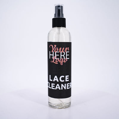 Custom Lace Cleaner Labels