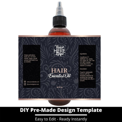 Hair Essential Oil Design Template 111