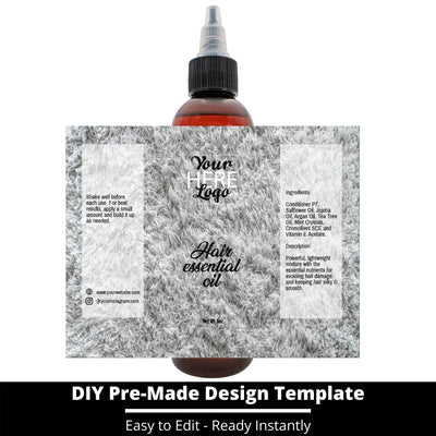 Hair Essential Oil Design Template 114