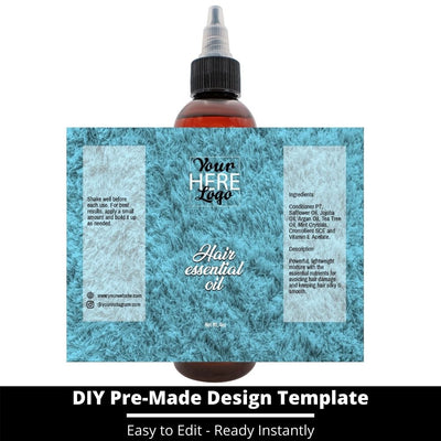 Hair Essential Oil Design Template 116