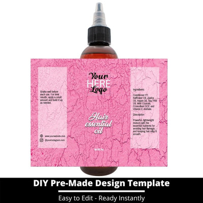 Hair Essential Oil Design Template 118