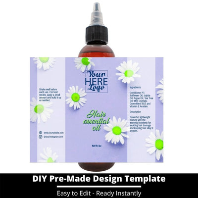 Hair Essential Oil Design Template 126