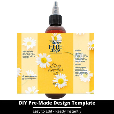 Hair Essential Oil Design Template 127