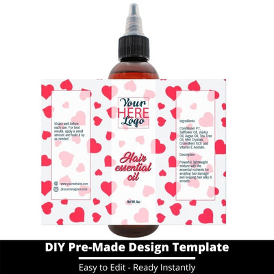 Hair Essential Oil Design Template 133