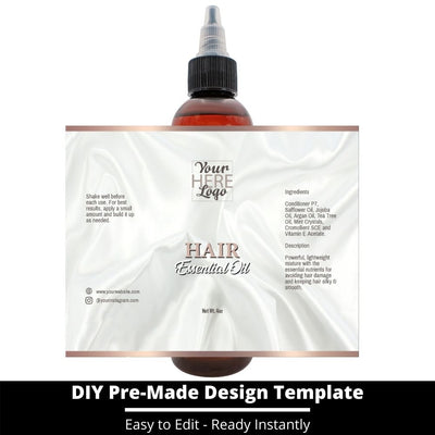 Hair Essential Oil Design Template 138