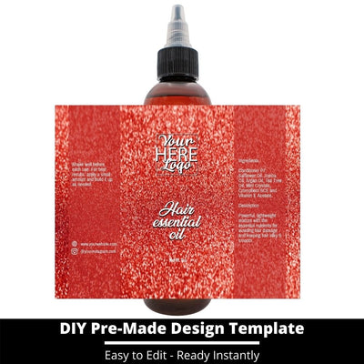 Hair Essential Oil Design Template 141