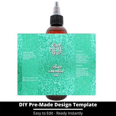 Hair Essential Oil Design Template 142