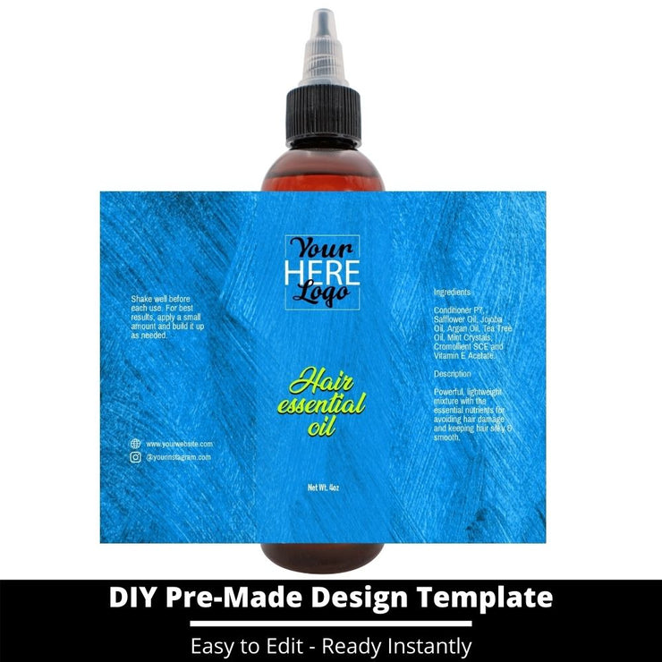 Hair Essential Oil Design Template 147