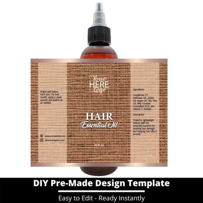 Hair Essential Oil Design Template 156