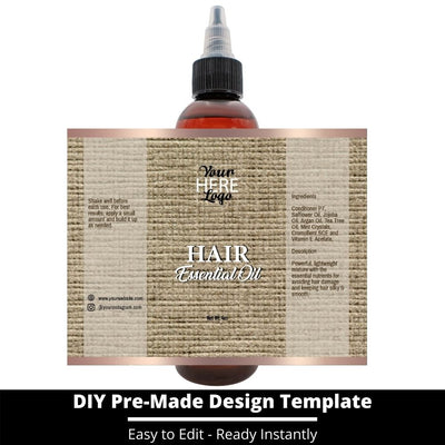 Hair Essential Oil Design Template 157