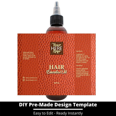 Hair Essential Oil Design Template 162