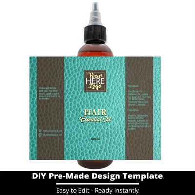 Hair Essential Oil Design Template 163