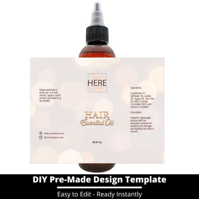 Hair Essential Oil Design Template 165