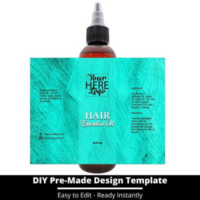 Hair Essential Oil Design Template 169