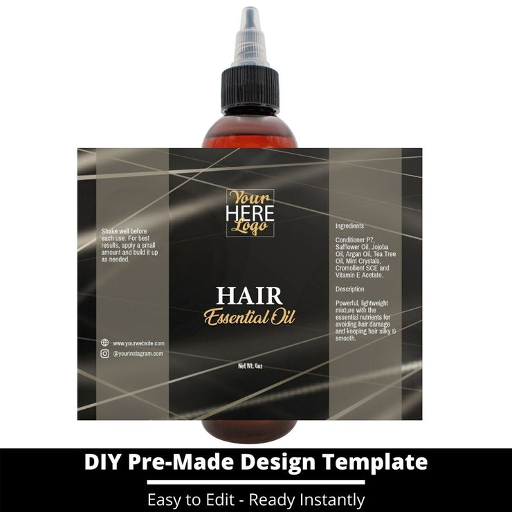 Hair Essential Oil Design Template 171