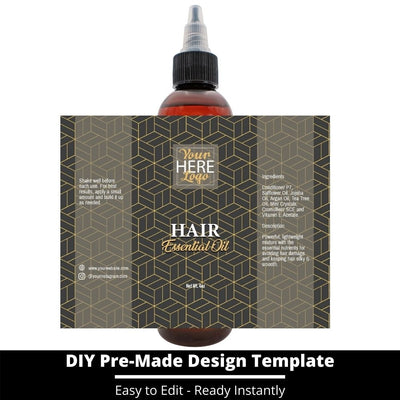 Hair Essential Oil Design Template 173