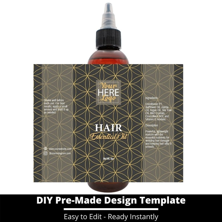 Hair Essential Oil Design Template 175