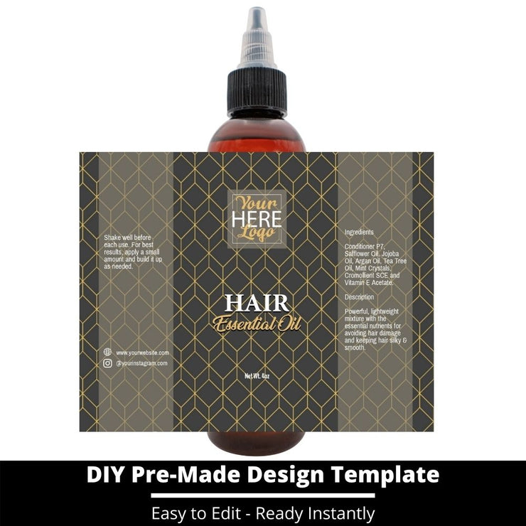 Hair Essential Oil Design Template 176