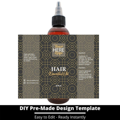 Hair Essential Oil Design Template 177