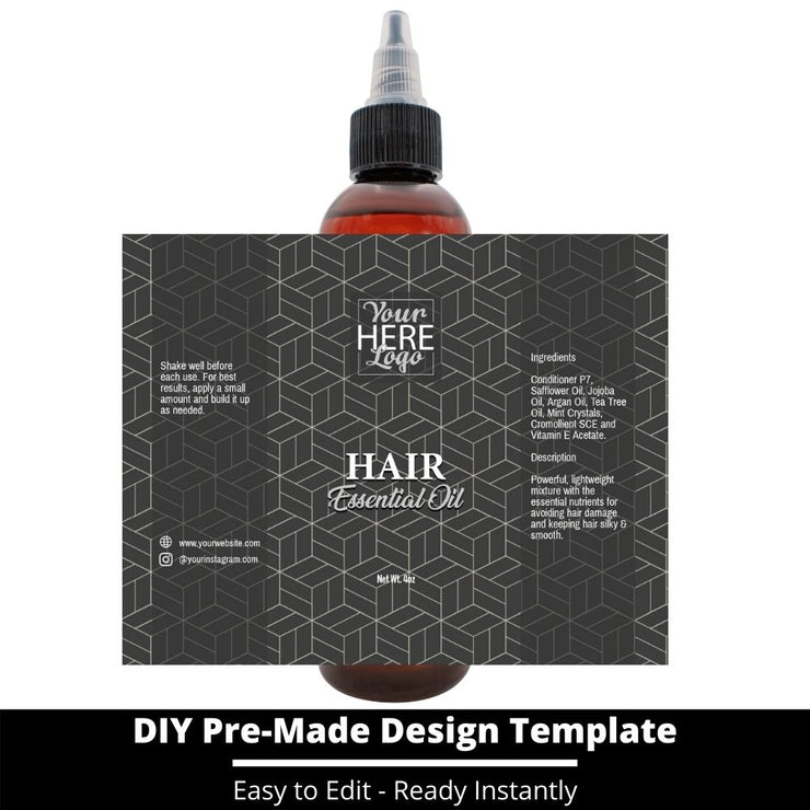 Hair Essential Oil Design Template 179