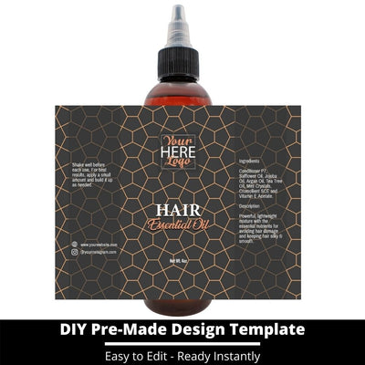 Hair Essential Oil Design Template 183
